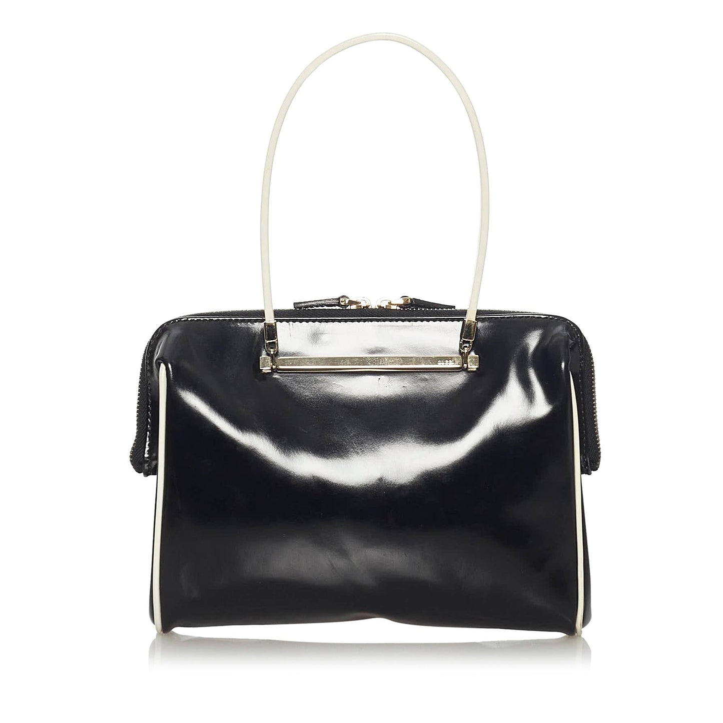 Gucci Patent Leather Handbag (37229)