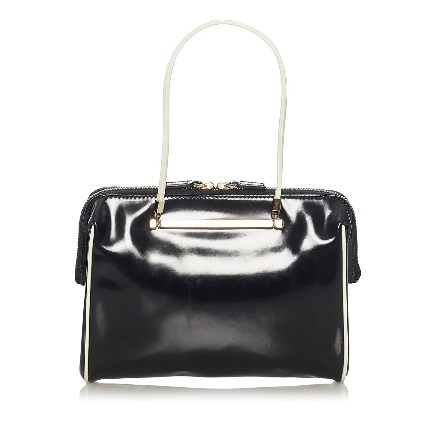 Gucci Patent Leather Handbag (37229)
