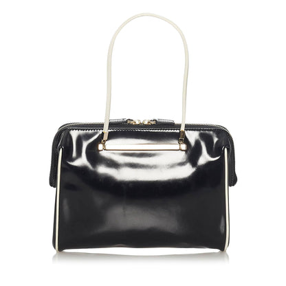 Gucci Patent Leather Handbag (37229)