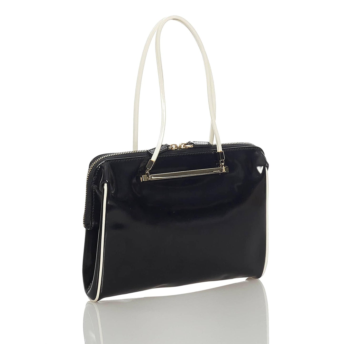 Gucci Patent Leather Handbag (37229)
