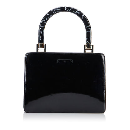 Gucci Patent Leather Handbag (6H1CTI)