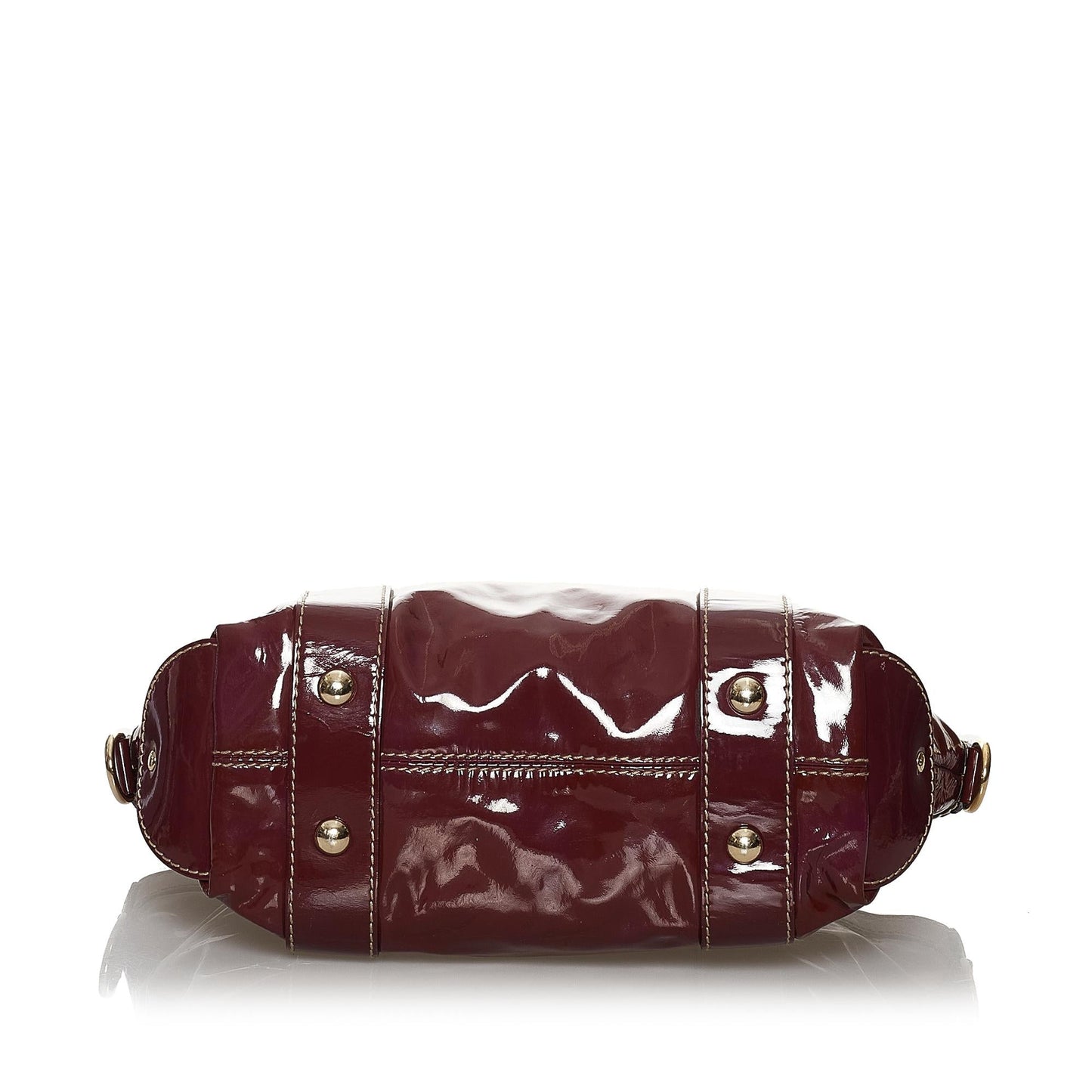 Gucci Patent Leather Tote Bag (37611)