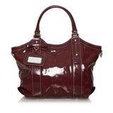 Gucci Patent Leather Tote Bag (37611)