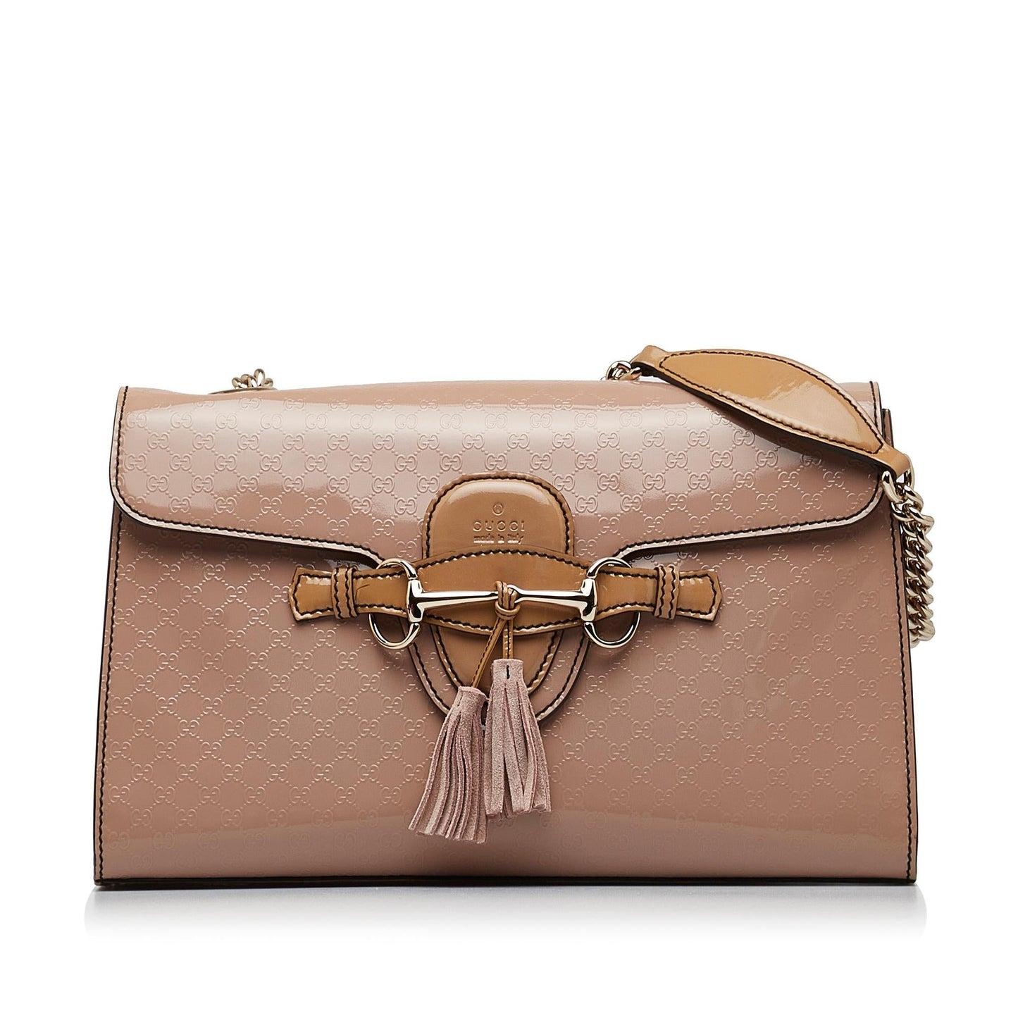 Gucci Patent Microguccissima Emily Shoulder Bag (jKZF4b)