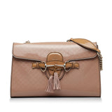 Gucci Patent Microguccissima Emily Shoulder Bag (jKZF4b)