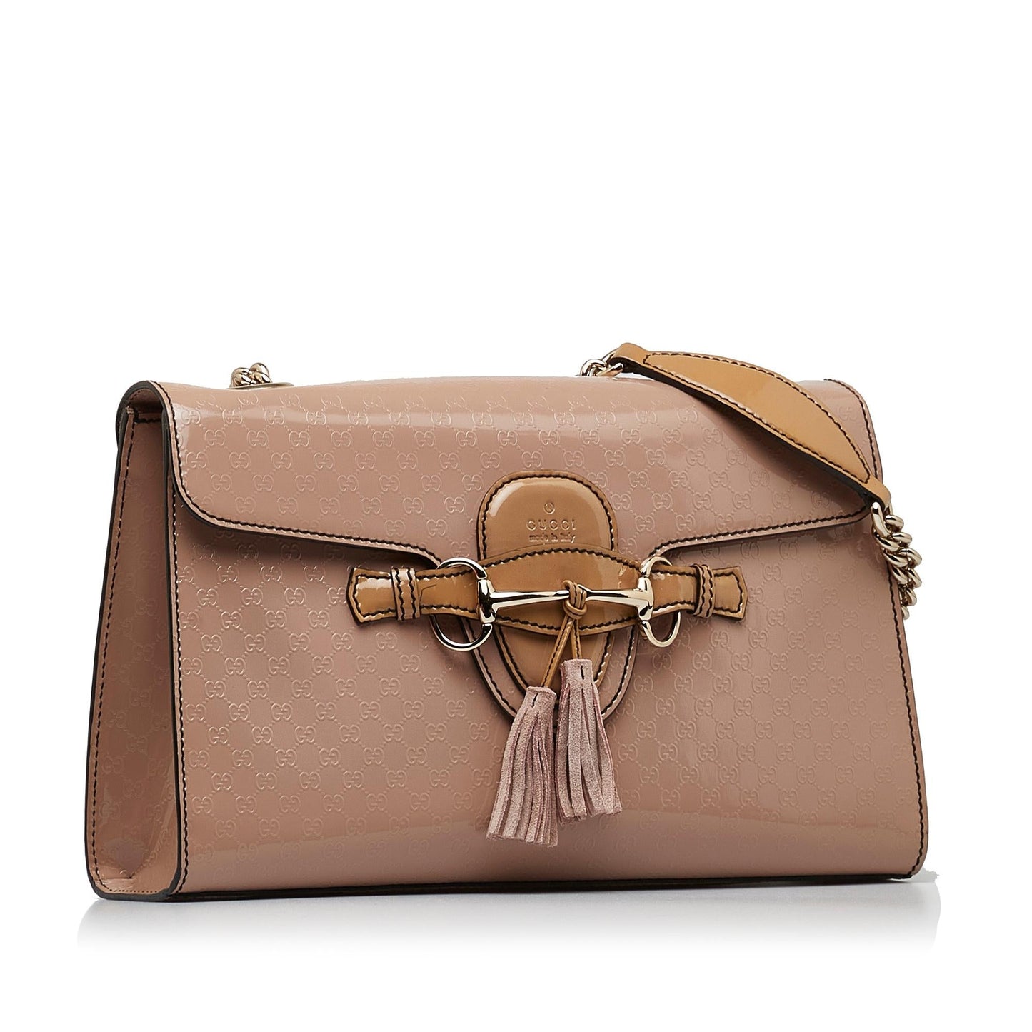 Gucci Patent Microguccissima Emily Shoulder Bag (jKZF4b)