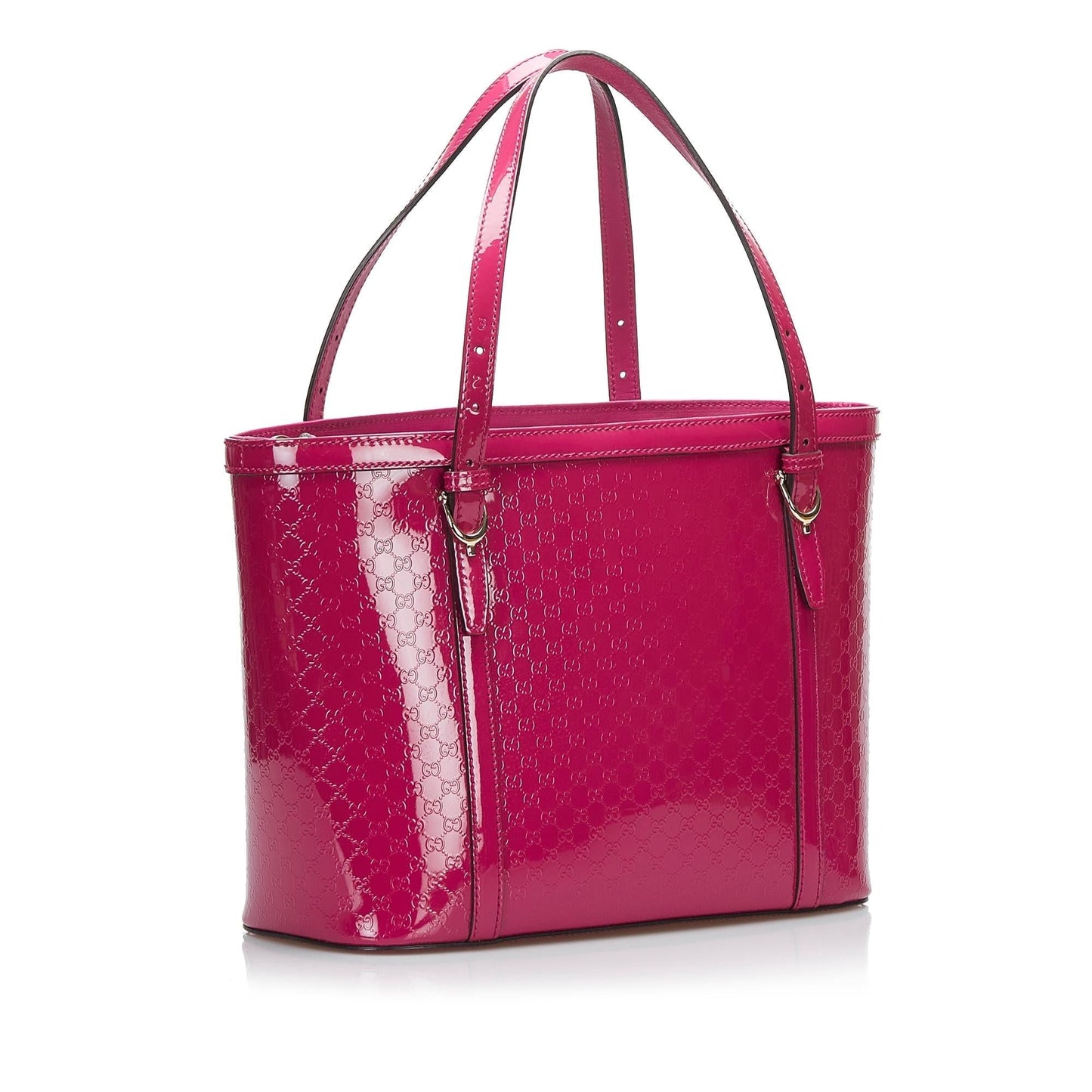 Gucci Patent Microguccissima Nice Tote (ajN6h1)