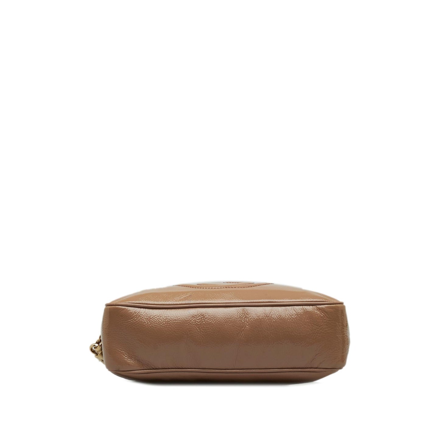 Gucci Patent Soho Chain Shoulder Bag (5O1EoQ)