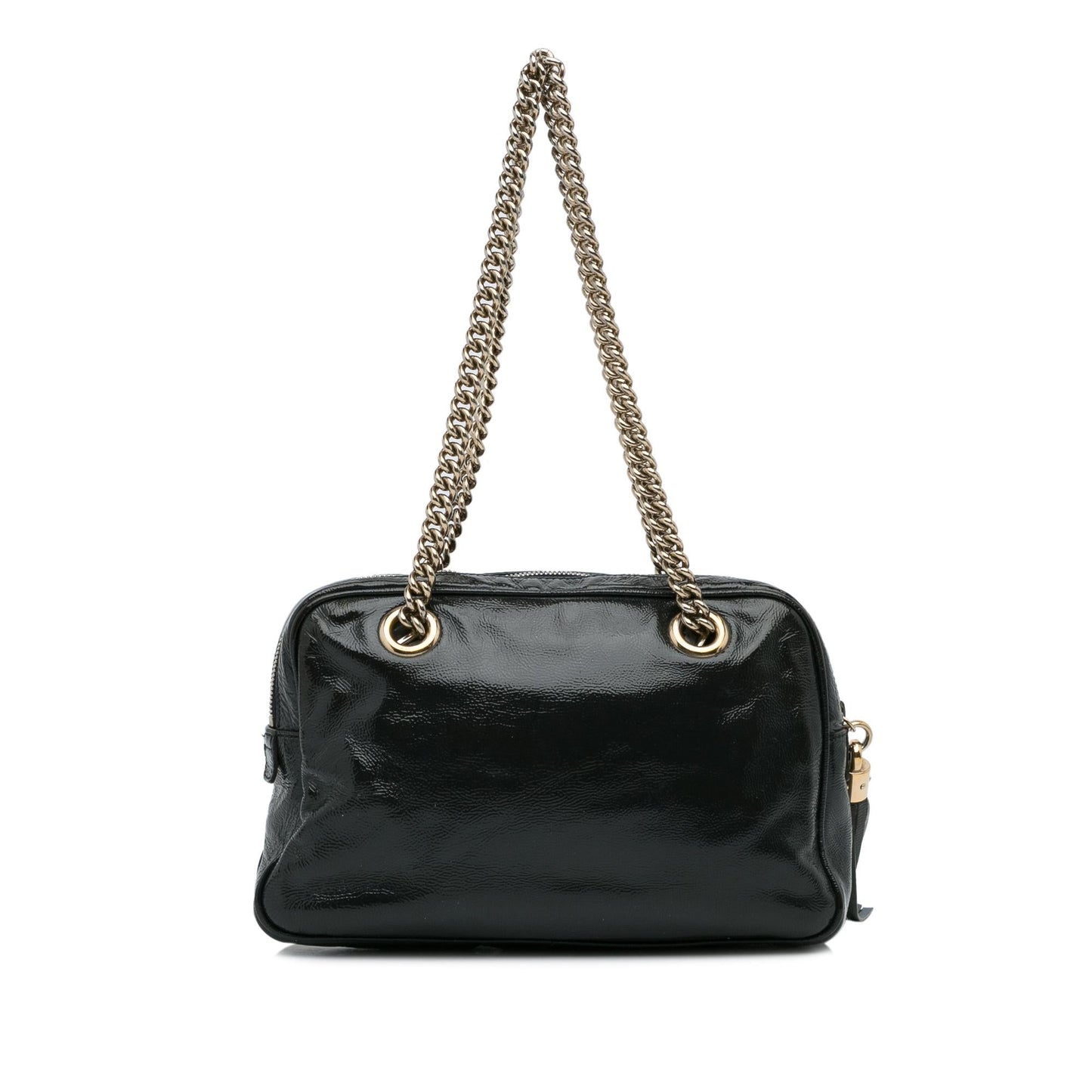 Gucci Patent Soho Chain Shoulder Bag (EHEZ8m)