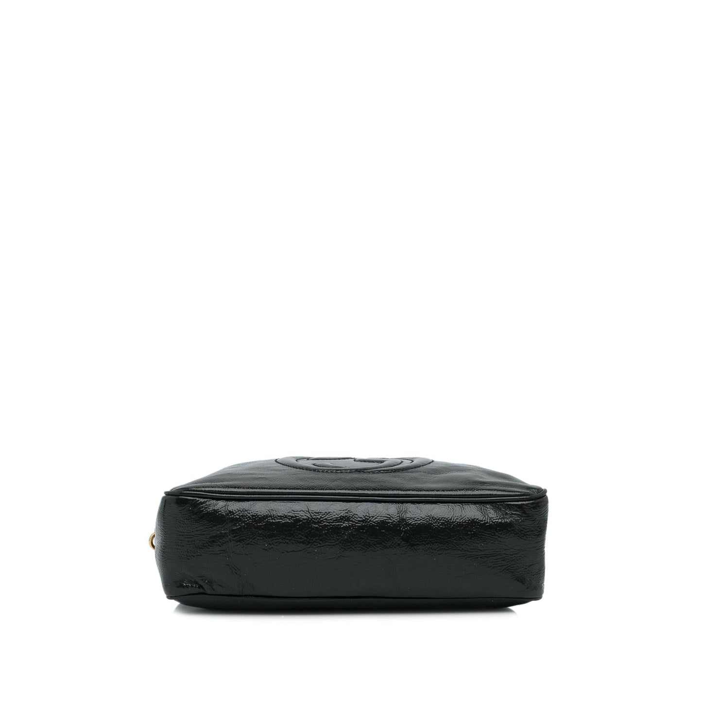 Gucci Patent Soho Chain Shoulder Bag (EHEZ8m)