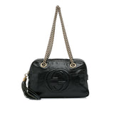 Gucci Patent Soho Chain Shoulder Bag (EHEZ8m)