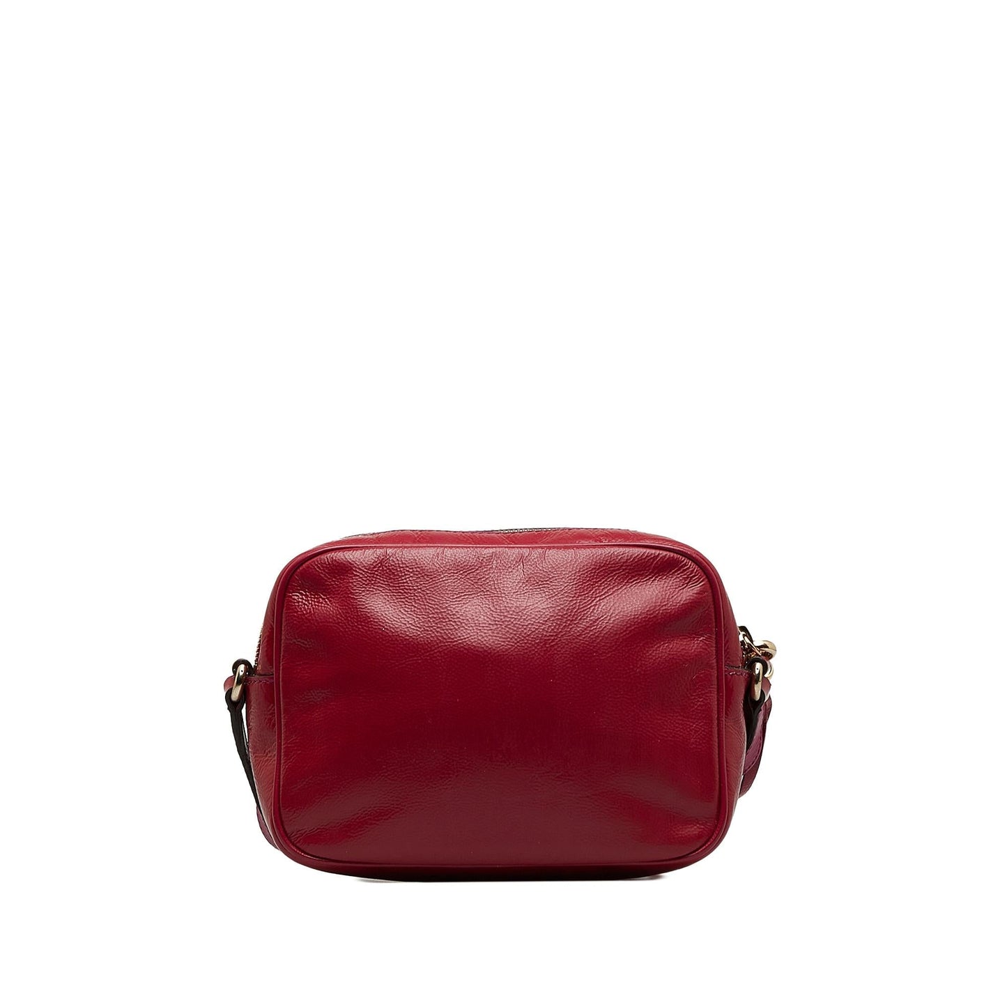Gucci Patent Soho Disco Crossbody Bag (NjcUh1)