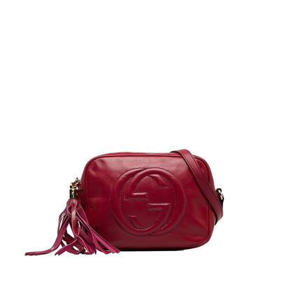 Gucci Patent Soho Disco Crossbody Bag (NjcUh1)