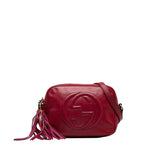 Gucci Patent Soho Disco Crossbody Bag (NjcUh1)