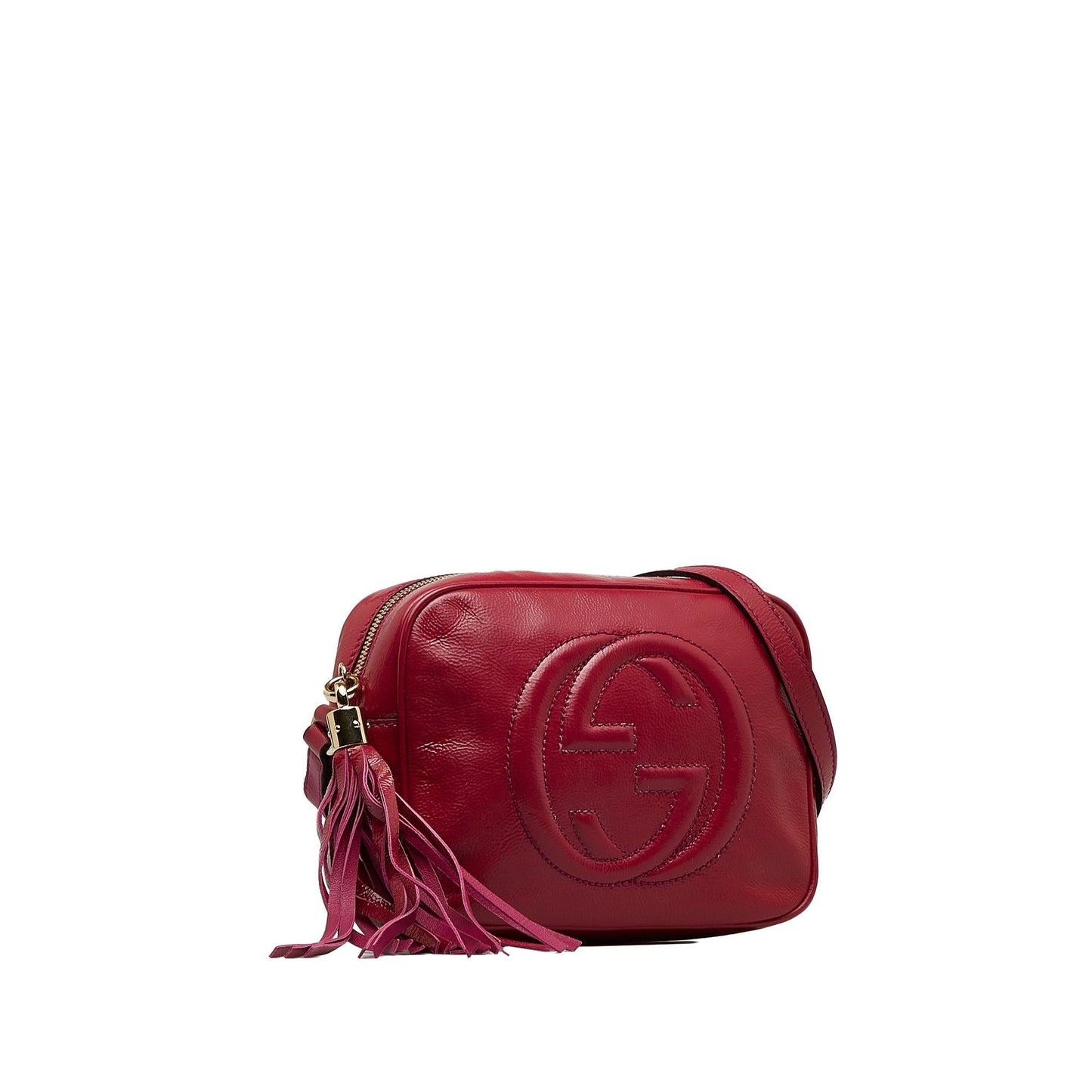 Gucci Patent Soho Disco Crossbody Bag (NjcUh1)