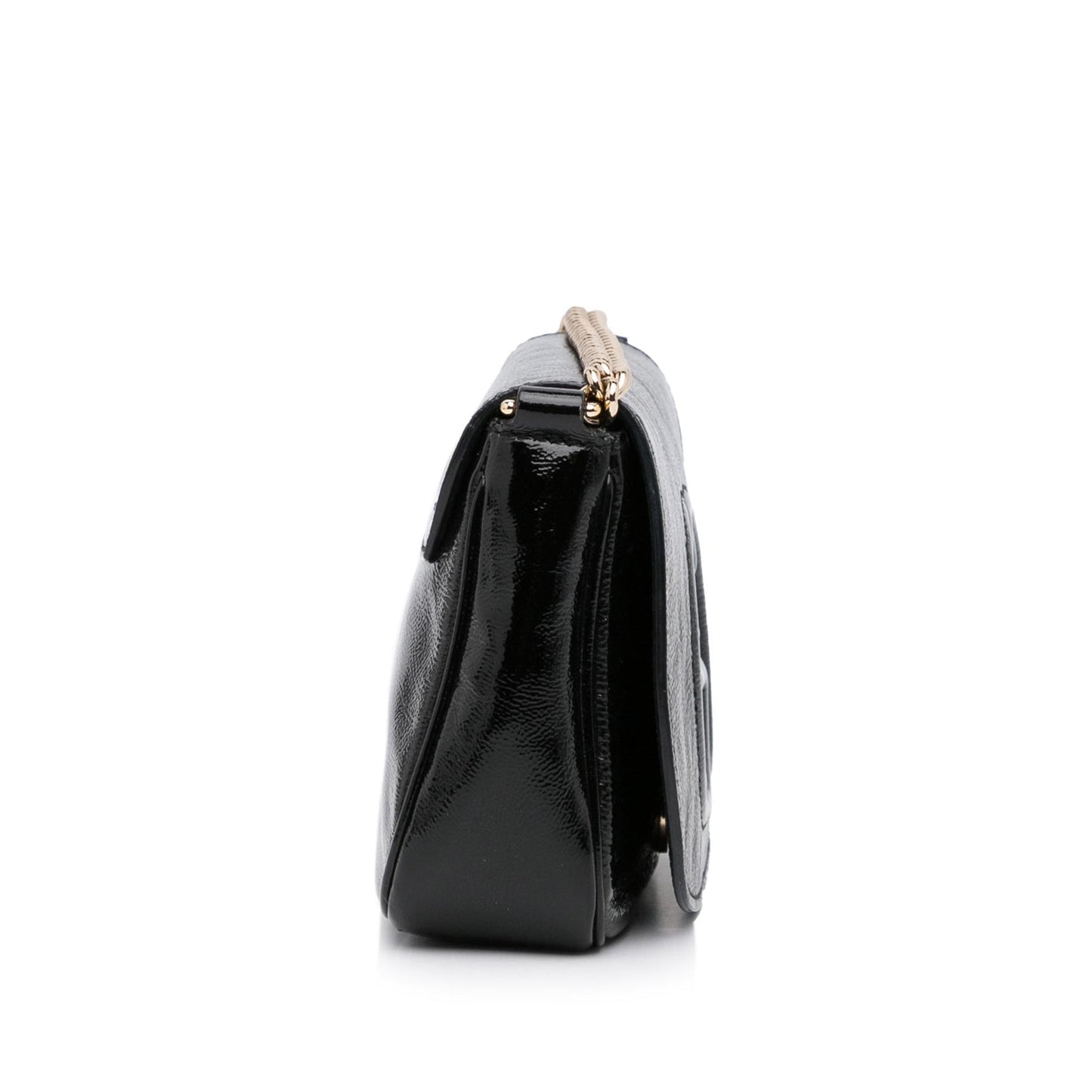 Gucci Patent Soho Flap Crossbody Bag (EIjZmu)