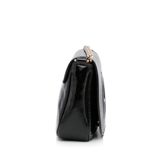 Gucci Patent Soho Flap Crossbody Bag (EIjZmu)