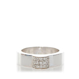 Gucci Pave Diamond Ring - 8 1/4 (SHG-30634)
