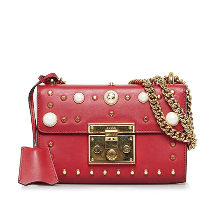Gucci Pearl Studded Padlock (5UFKsP)