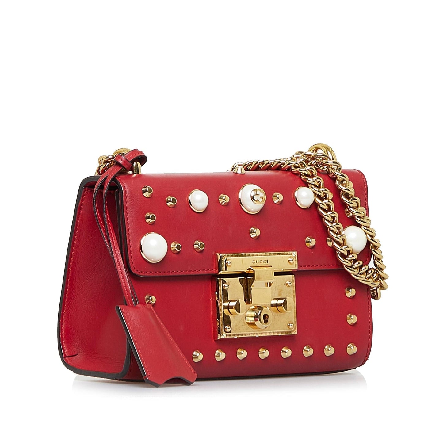 Gucci Pearl Studded Padlock (5UFKsP)