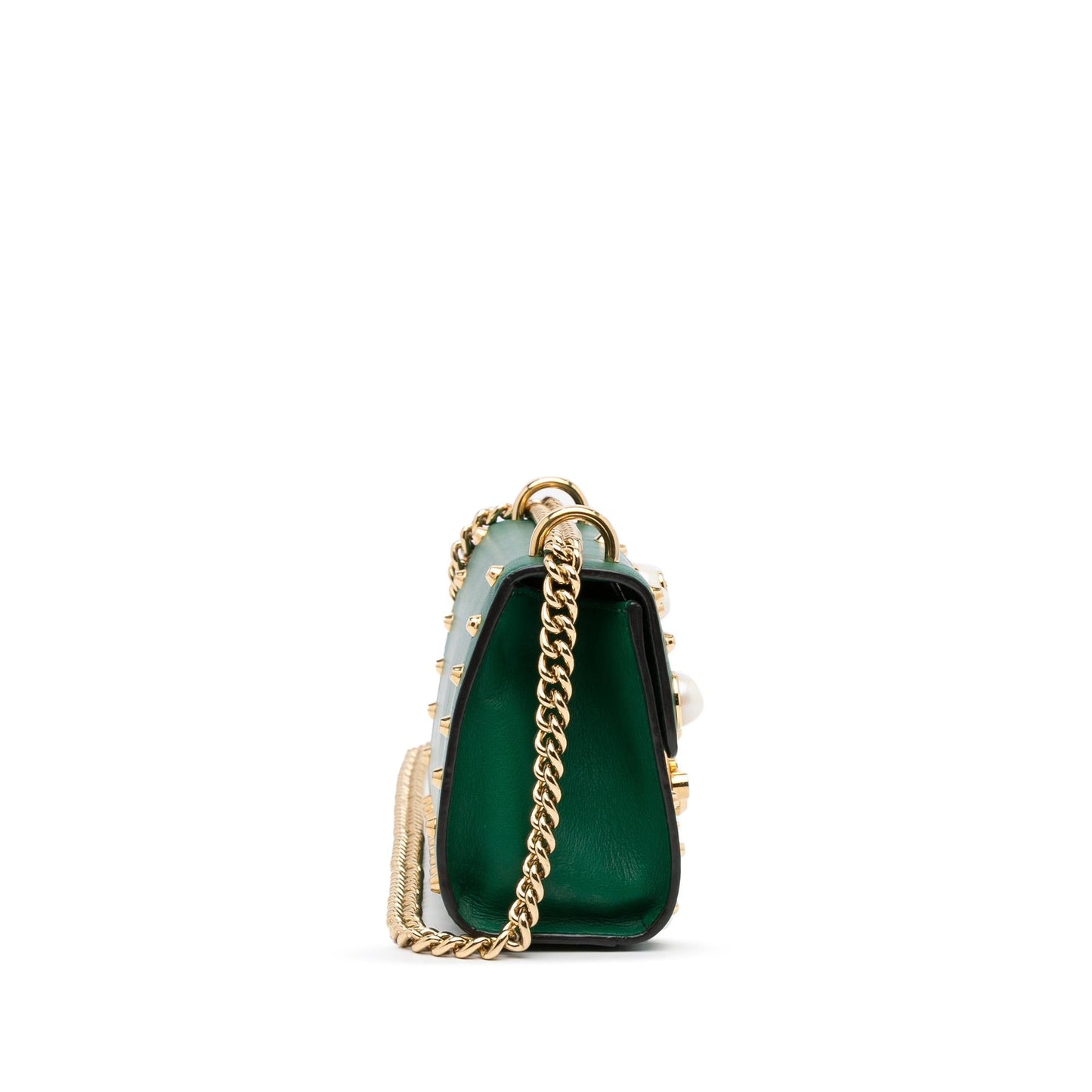 Gucci Pearl Studded Padlock (hZTmgn)