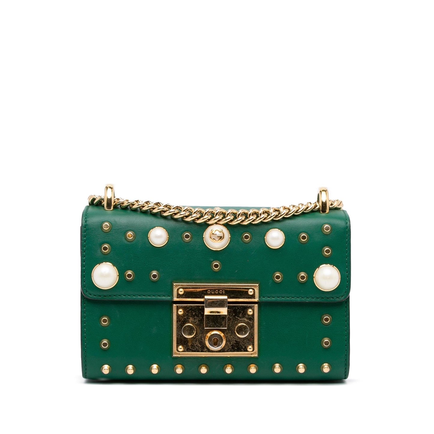 Gucci Pearl Studded Padlock (hZTmgn)