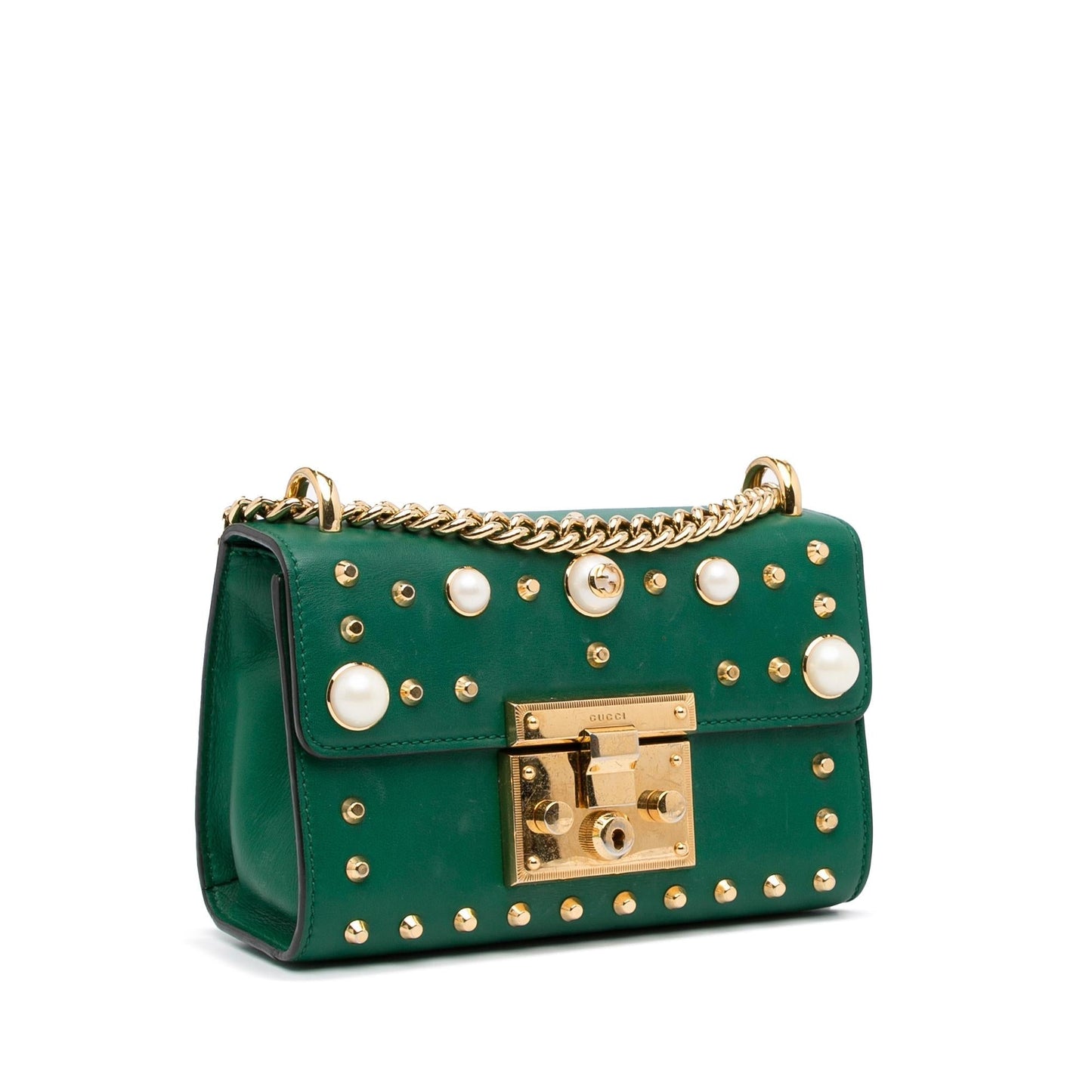 Gucci Pearl Studded Padlock (hZTmgn)