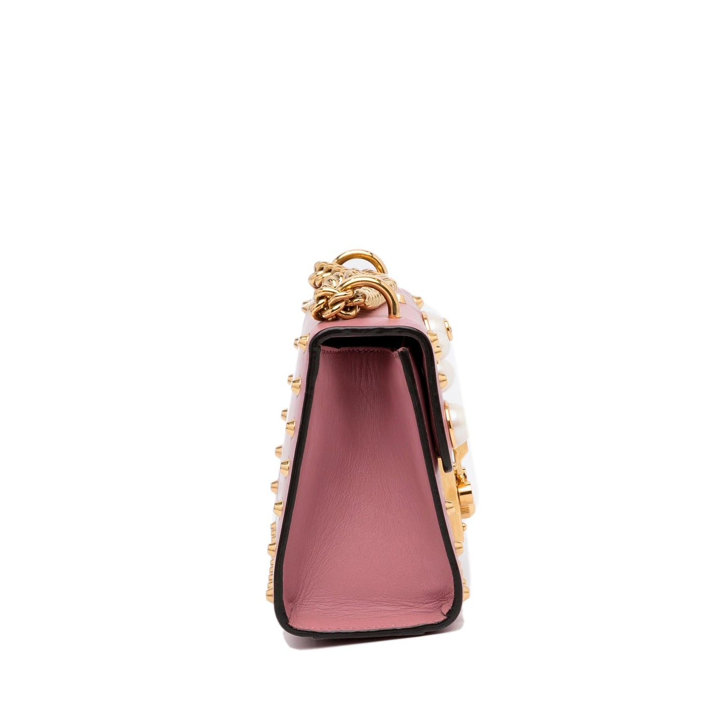 Gucci Pearl Studded Padlock (r5jgoa)