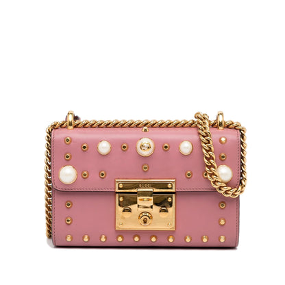 Gucci Pearl Studded Padlock (r5jgoa)