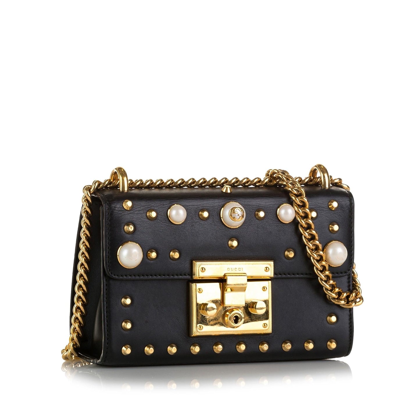 Gucci Pearl Studded Padlock (yMuRqu)