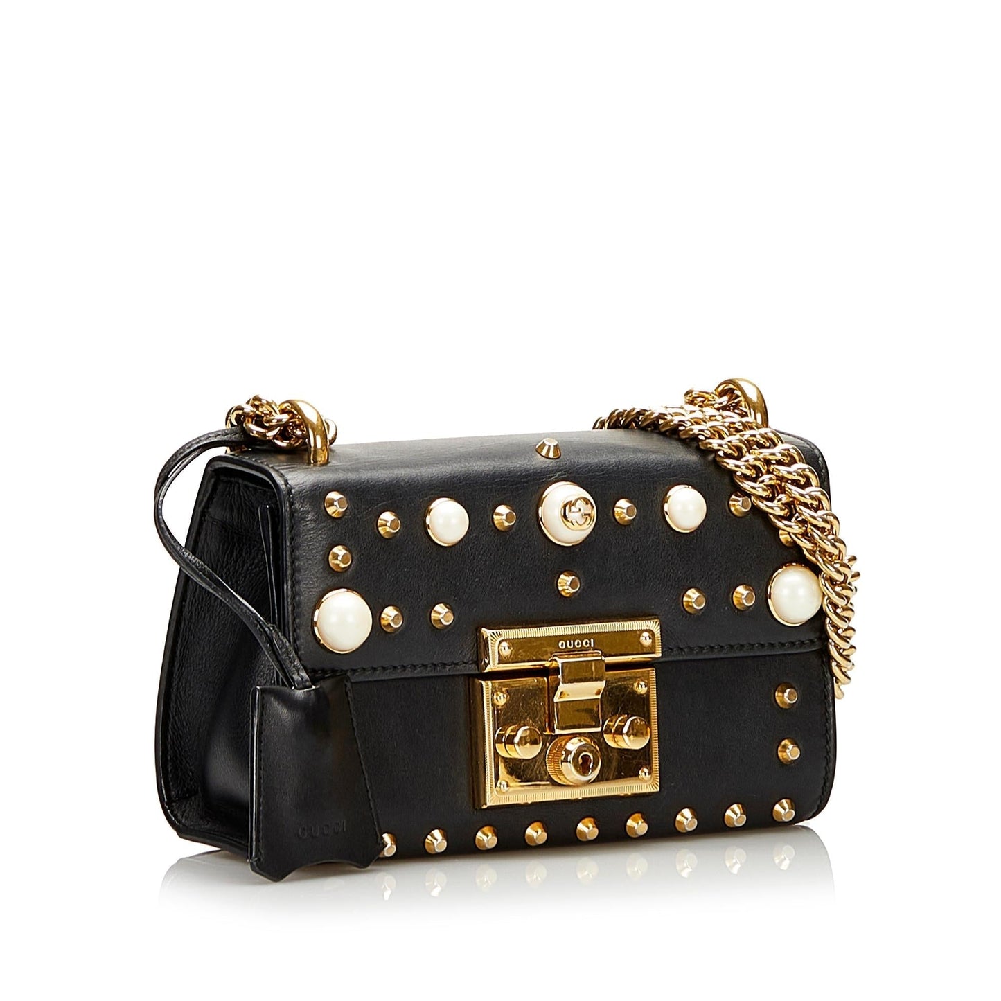 Gucci Pearl Studded Padlock (YS15Ug)