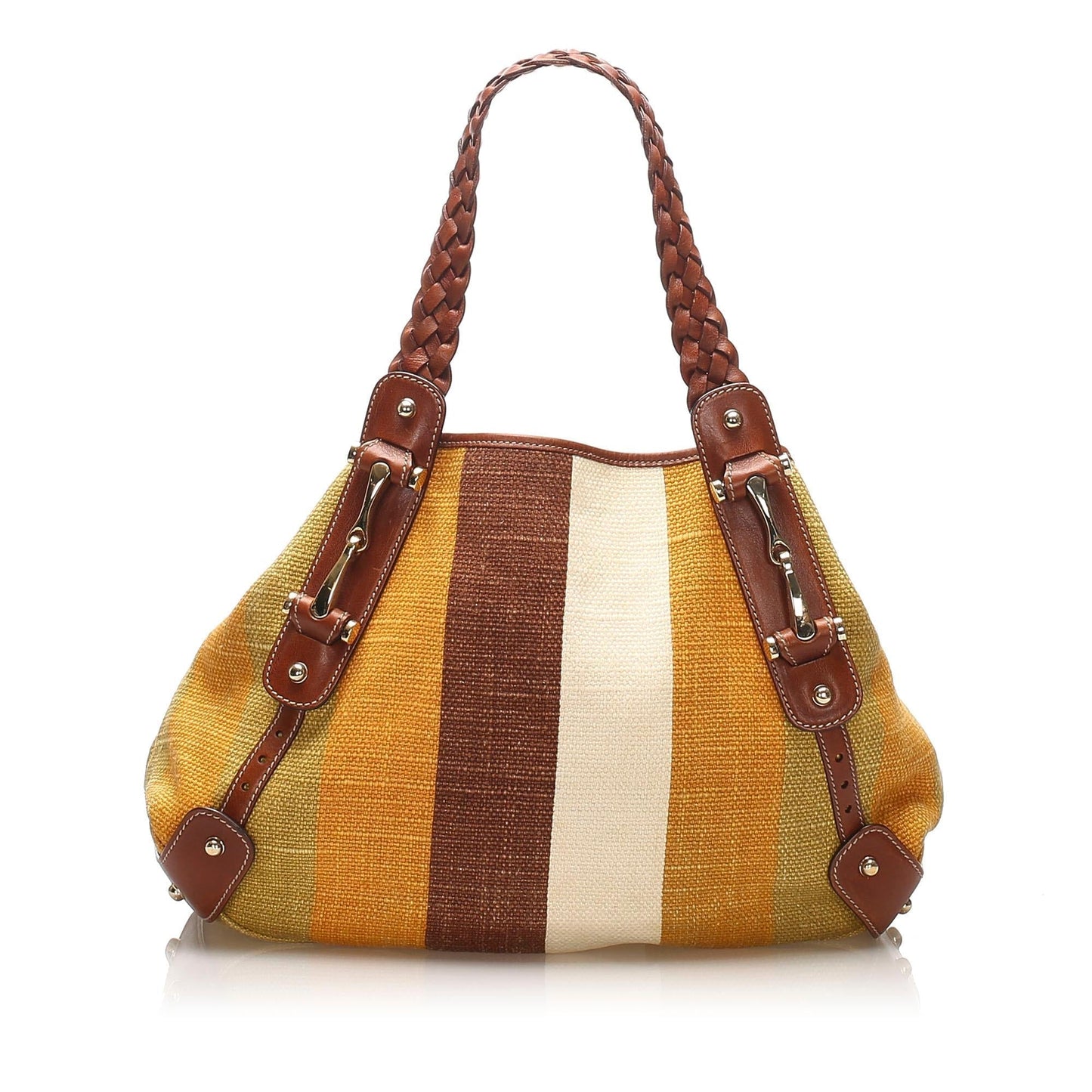Gucci Pelham Canvas Shoulder Bag (21878)