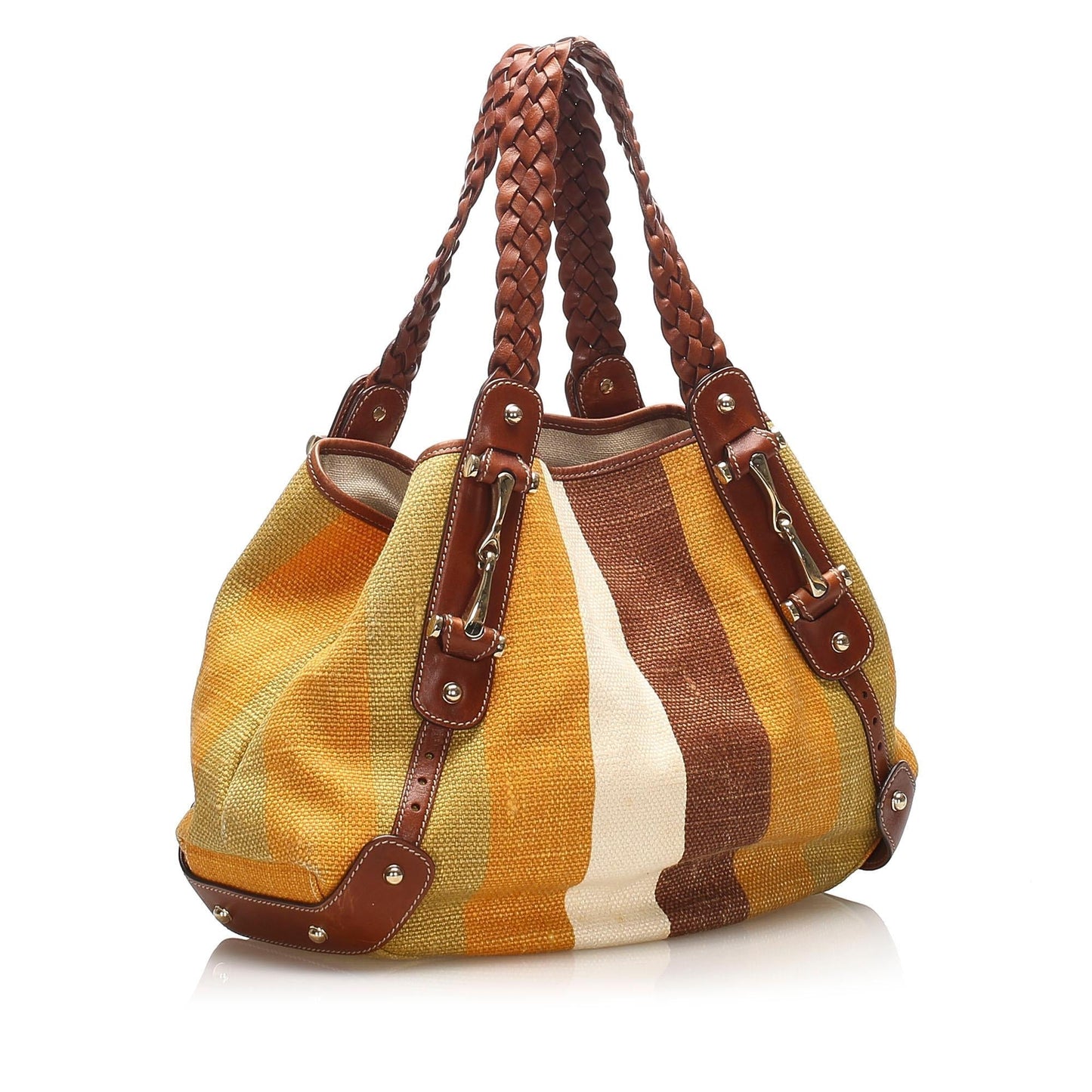 Gucci Pelham Canvas Shoulder Bag (21878)