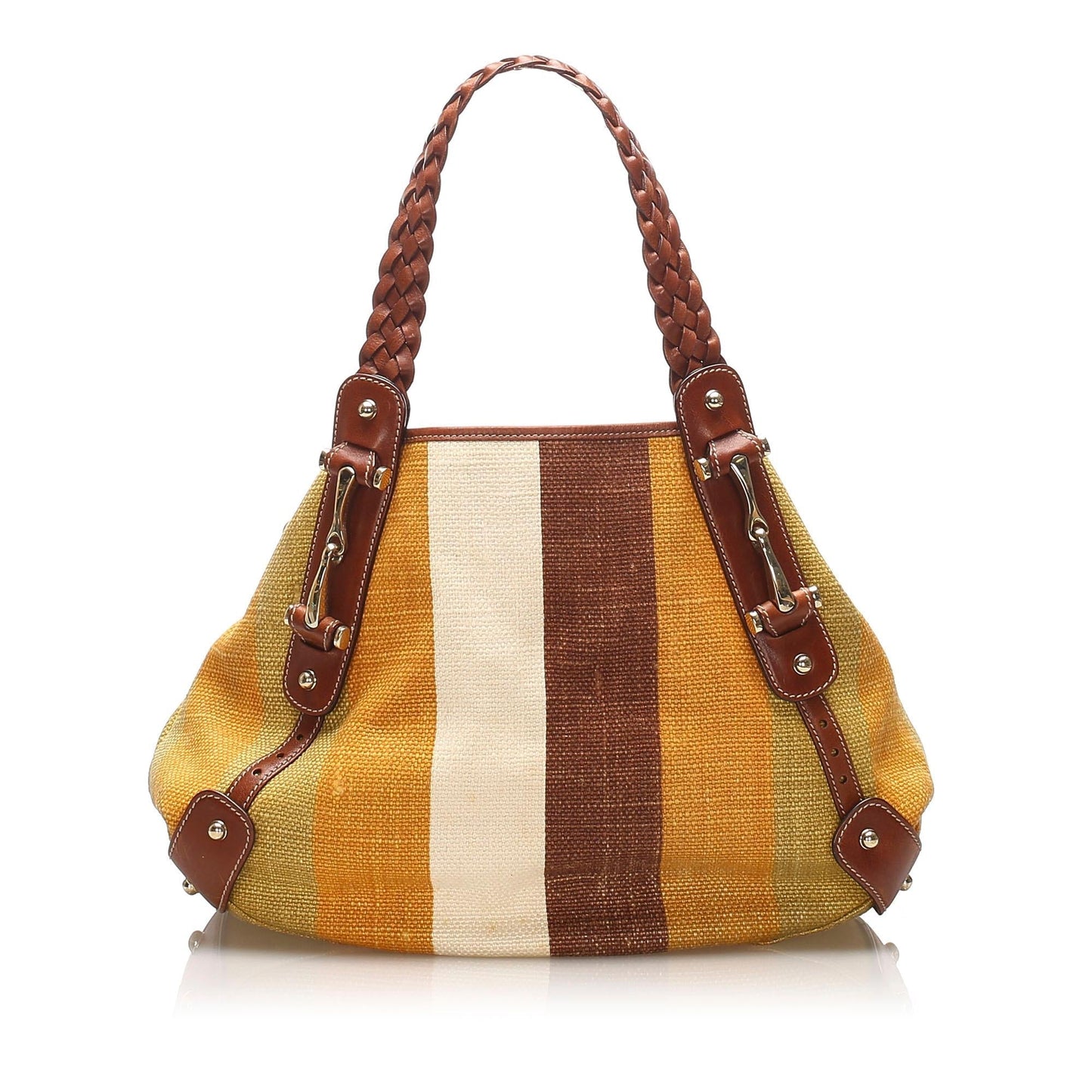 Gucci Pelham Canvas Shoulder Bag (32192)