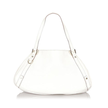 Gucci Pelham Leather Shoulder Bag (SHG-32455)