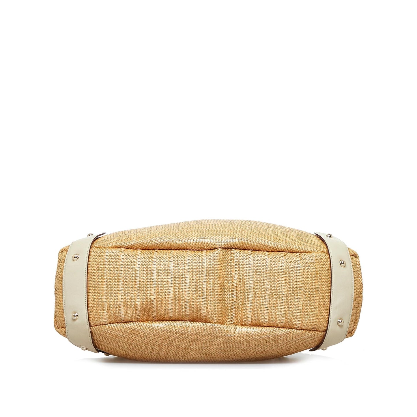 Gucci Pelham Raffia Shoulder Bag (GEsvBw)