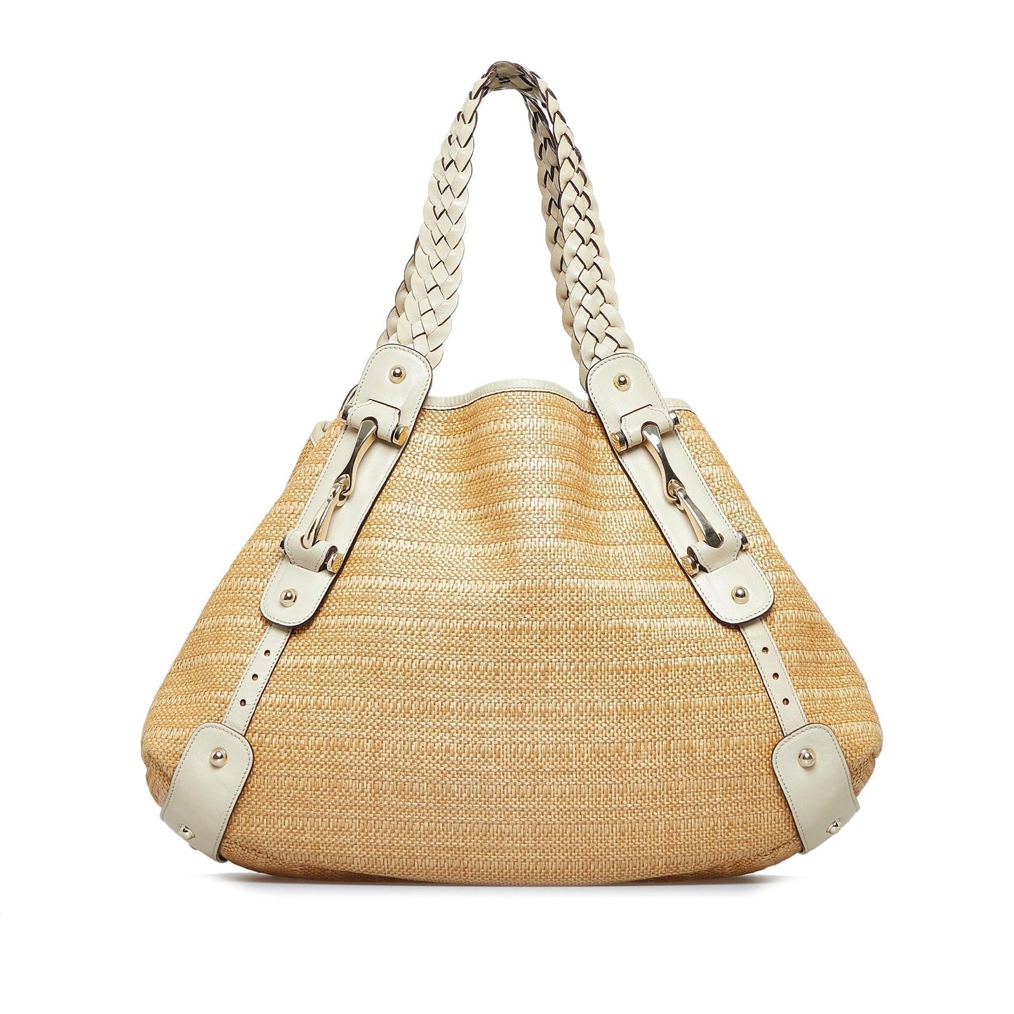 Gucci Pelham Raffia Shoulder Bag (GEsvBw)
