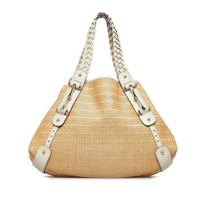 Gucci Pelham Raffia Shoulder Bag (GEsvBw)