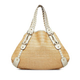 Gucci Pelham Raffia Shoulder Bag (GEsvBw)