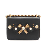 Gucci Peony Chain Leather Crossbody Bag (nU4ADo)