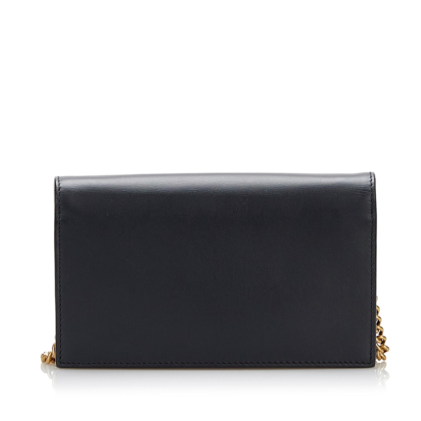 Gucci Peony Pearly Wallet On Chain (rRgoQZ)
