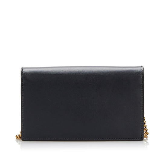 Gucci Peony Pearly Wallet On Chain (rRgoQZ)