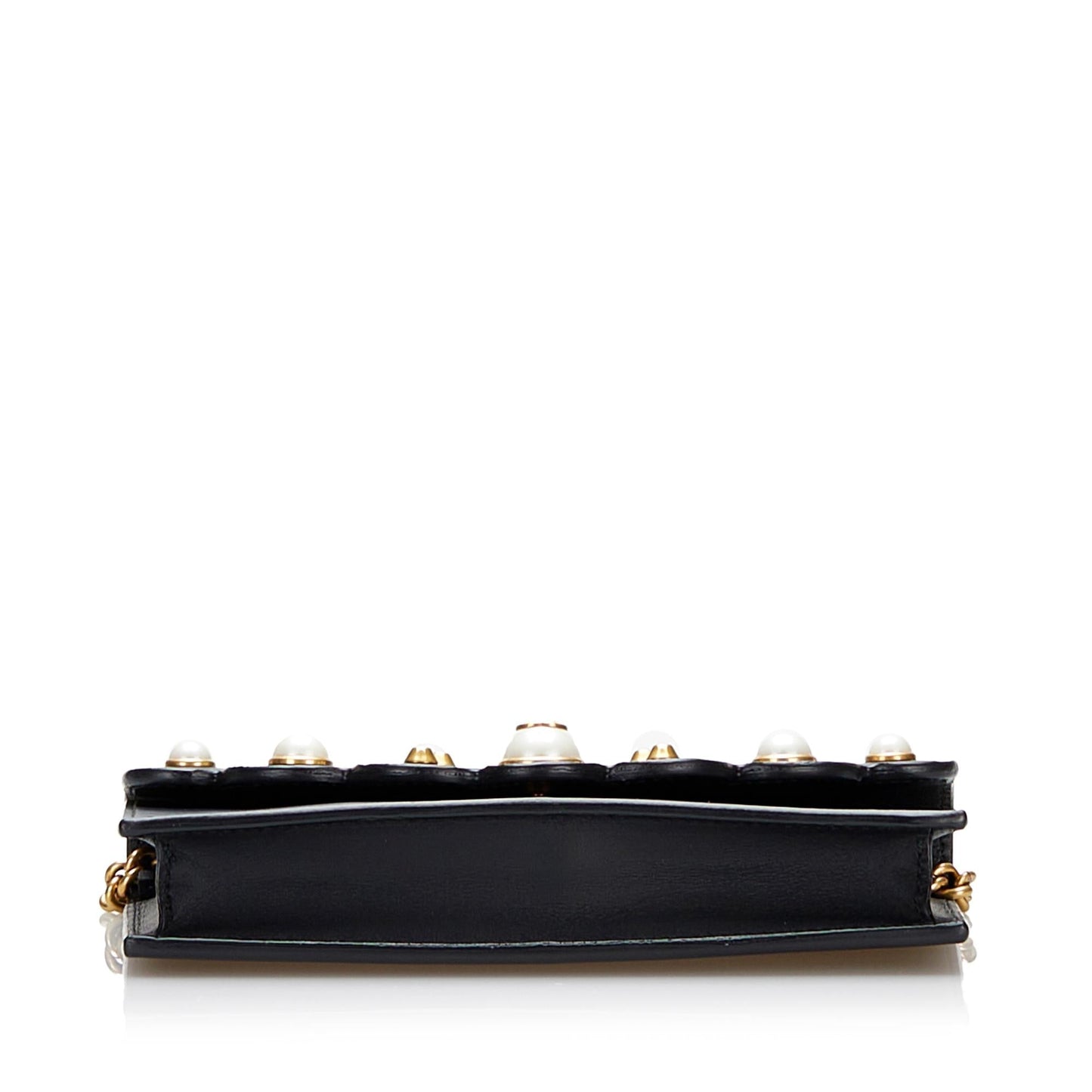 Gucci Peony Pearly Wallet On Chain (rRgoQZ)