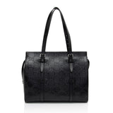 Gucci Perforated GG Embossed Zip Tote (SHF-Rjdpkd)