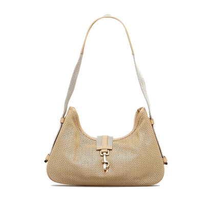 Gucci Perforated Jackie Shoulder Bag (FHA5EO)