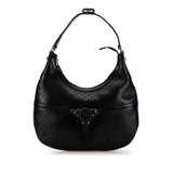 Gucci Perforated Leather Reins Hobo (MnlrPw)