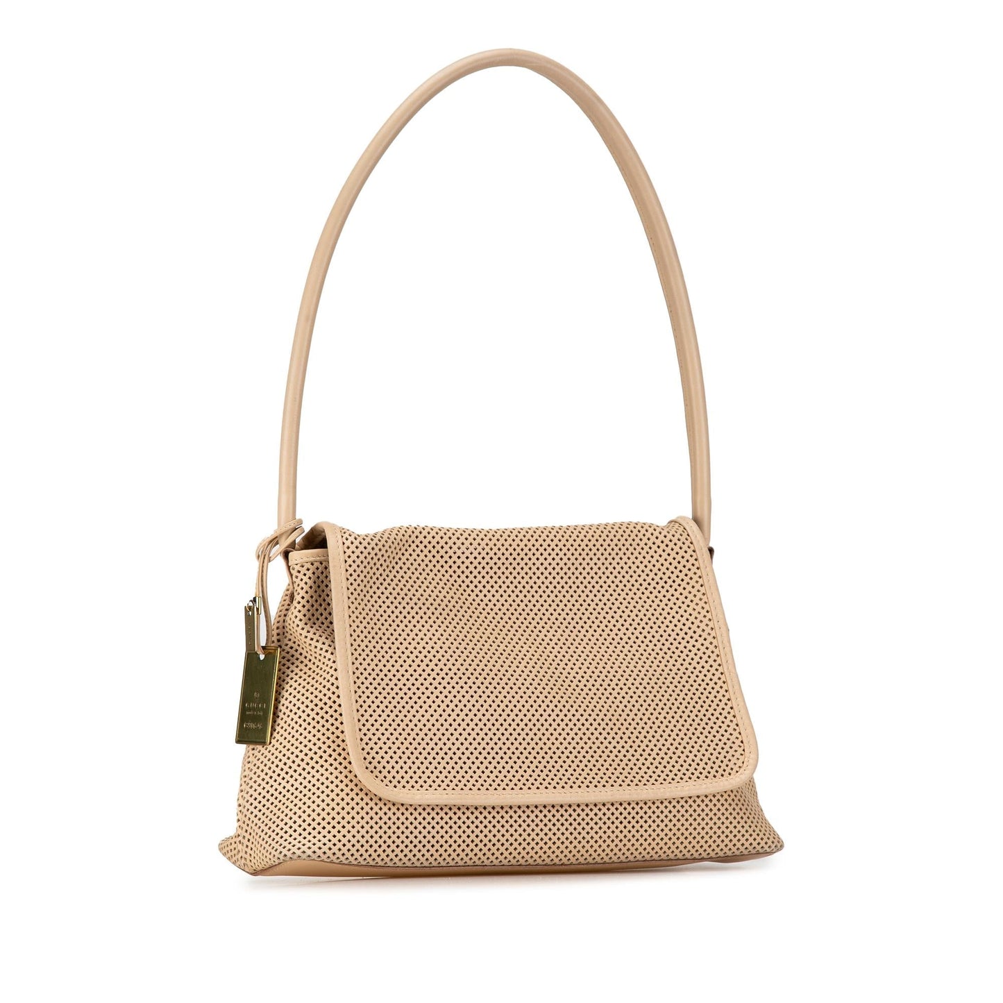 Gucci Perforated Leather Shoulder Bag (lPr0aq)