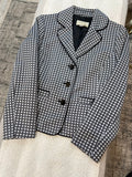 GUCCI POLKA DOT FITTED BLAZER
