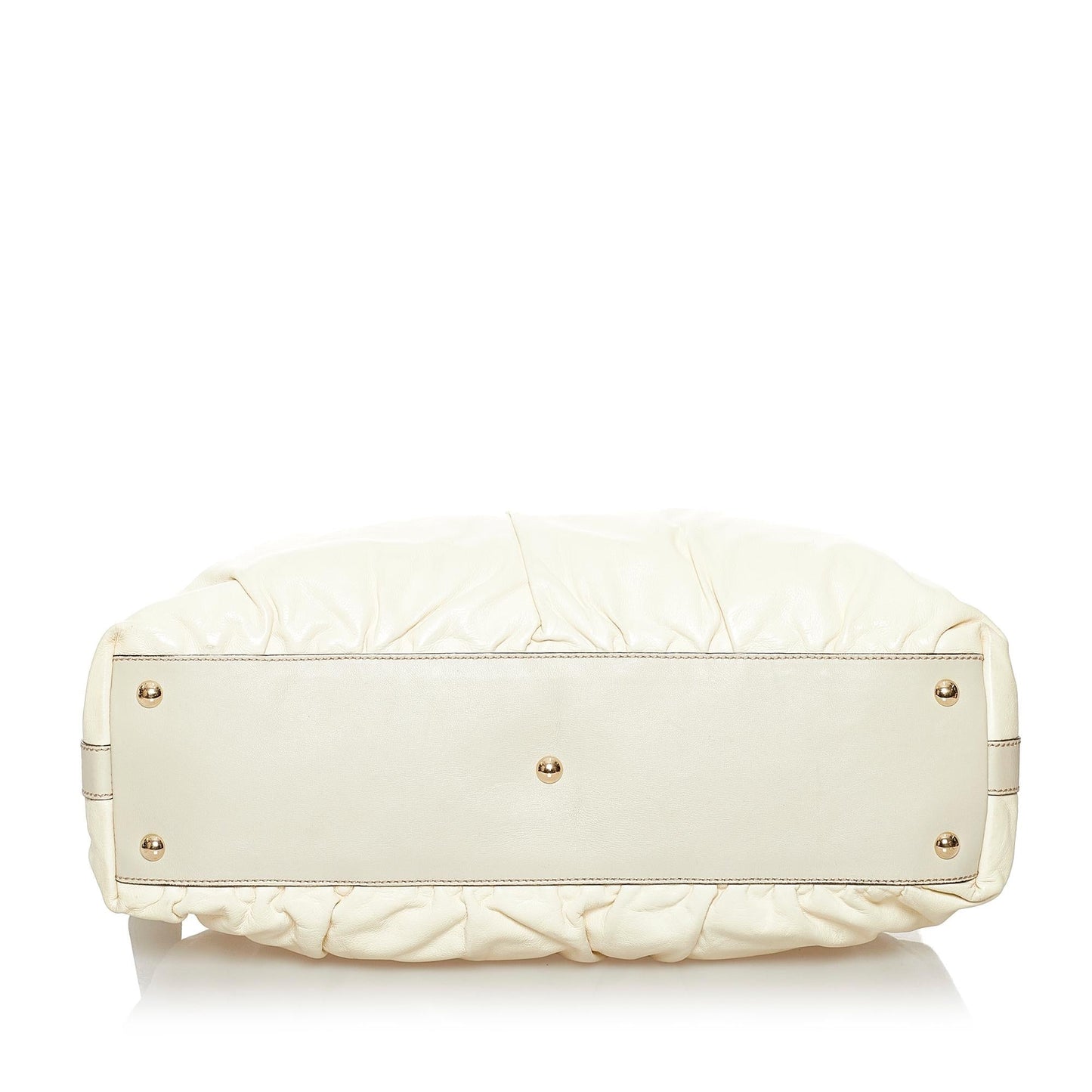 Gucci Pop Bamboo Leather Satchel (30966)