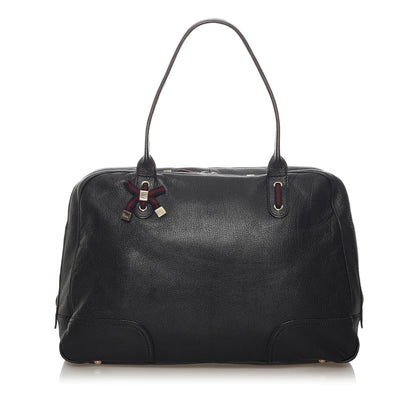 Gucci Princy Leather Tote Bag (SHG-29012)